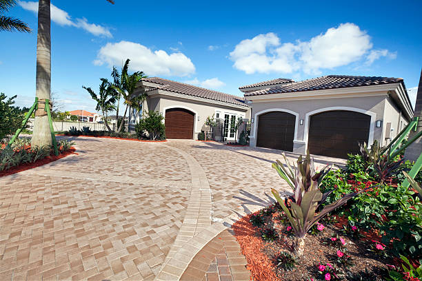 Best Decorative Driveway Pavers  in Columbus, IN